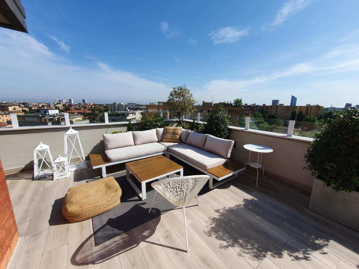 Penthouse F8 - Panoramic Terrace, View Two Towers Bolonha Exterior foto