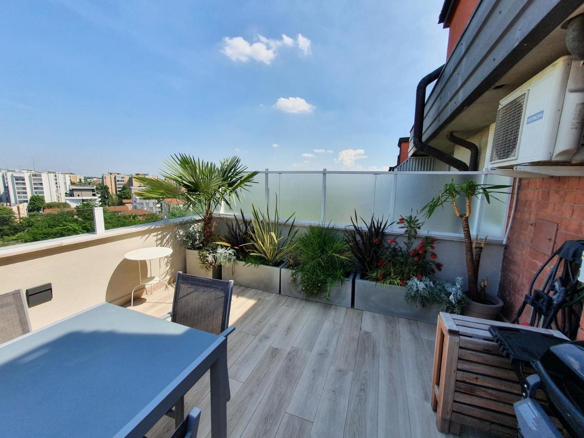 Penthouse F8 - Panoramic Terrace, View Two Towers Bolonha Exterior foto