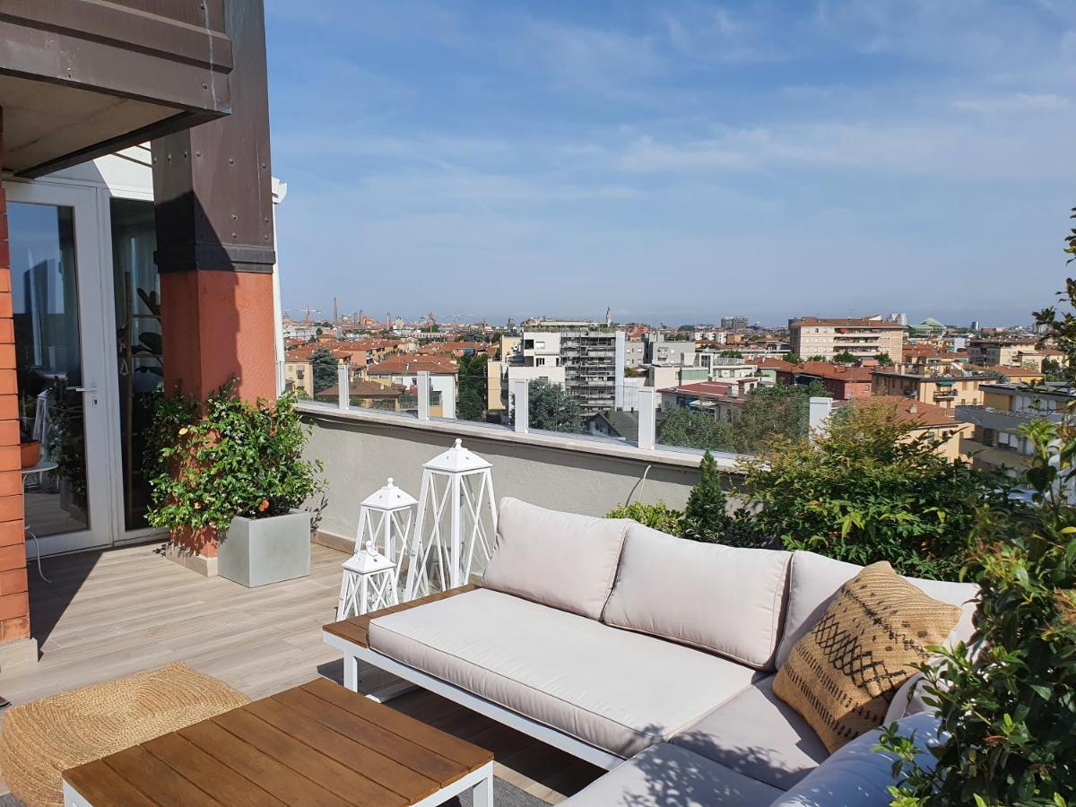 Penthouse F8 - Panoramic Terrace, View Two Towers Bolonha Exterior foto